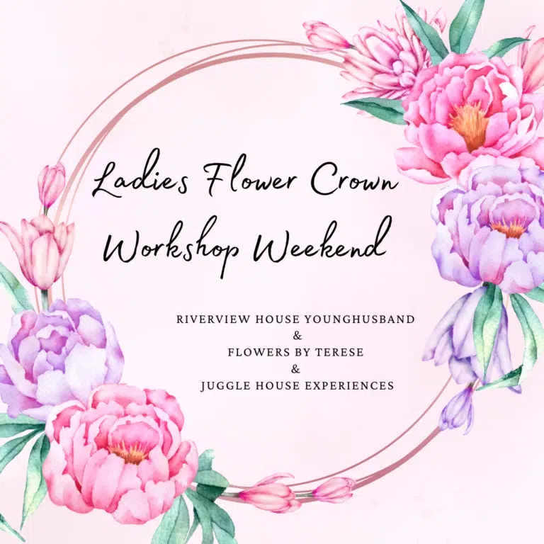 Ladies Flower Crown Weekend